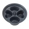 4 Egg Poacher Insert Multifunctional PP Egg Steam Molds Kitchen Tool Accessory for Thermomix TM5