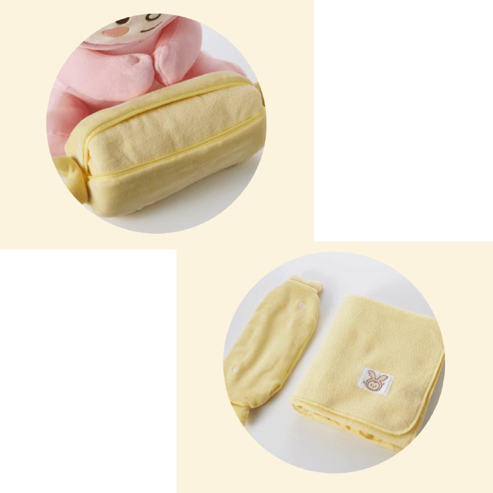 SEVENTEEN - SEVENTEEN PLUFFY TORAM &amp; BLANKET SET トラム SEVENTEEN [Artist-Made Collection by JEONGHAN] Pluffy Toram
