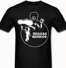 Reggae Warrior T Shirt Tee Jamaica Music Islands Rude Boy Rastafarian Ska Rebel