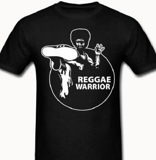 Reggae Warrior T Shirt Tee Jamaica Music Islands Rude Boy Rastafarian Ska Rebel
