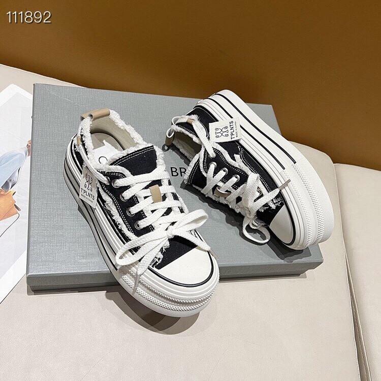 Fashion Summer Shoes Ladies Round Toe All-Match Wedge Basket 2025 Espadrilles For Women Modis Clogs Platform Soft New Sports Cute Creepe