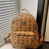 Path Women's Backpack Women's Bag  New Large Capacity Retro Printed Travel Backpack School Bag Women's