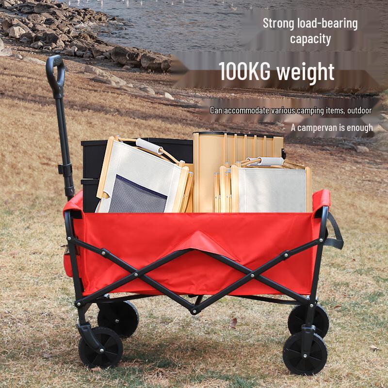 Foldable Camping & Utility Wagon