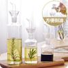 High Borosilicate Glass Oil Pot Household Leak-proof Oil & Vinegar Pots Kitchen Soy Sauce Pot Oil Tank Seasoning Oil Bottle