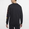 Jordan Sweatshirts Men's Black Crew Neck Moderate Regular DA6729-010