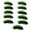 11PcsCelsiusSet Number   Iron Headcover Neoprene     Iron Head Cover  ive Cover