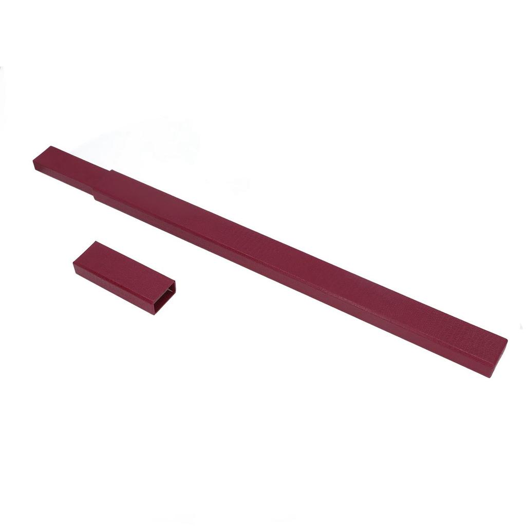 Pouzdro na smyčec pro housle, tvrdý kartonový výsuvný ochranný box na smyčce pro housle, violu, violoncello