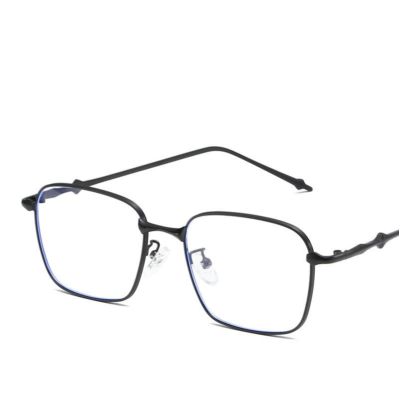 

Солнцезащитные очки UV400 Rectangle Trending, высококачественная металлическая оправа, панк-солнцезащитные очки для путешествий, для женщин и мужчин