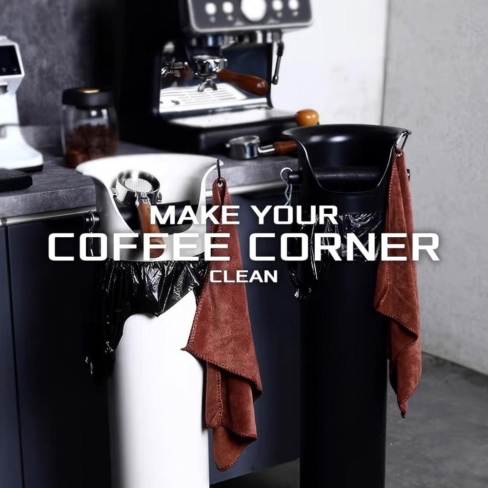 100Pcs Heavy Duty Liners Espresso Knock Box Garbage Bags 91cm Coffee Grounds Bags Kitchen