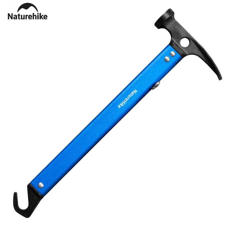 NatureHike Outdoor Aluminum Tent Peg Hammer