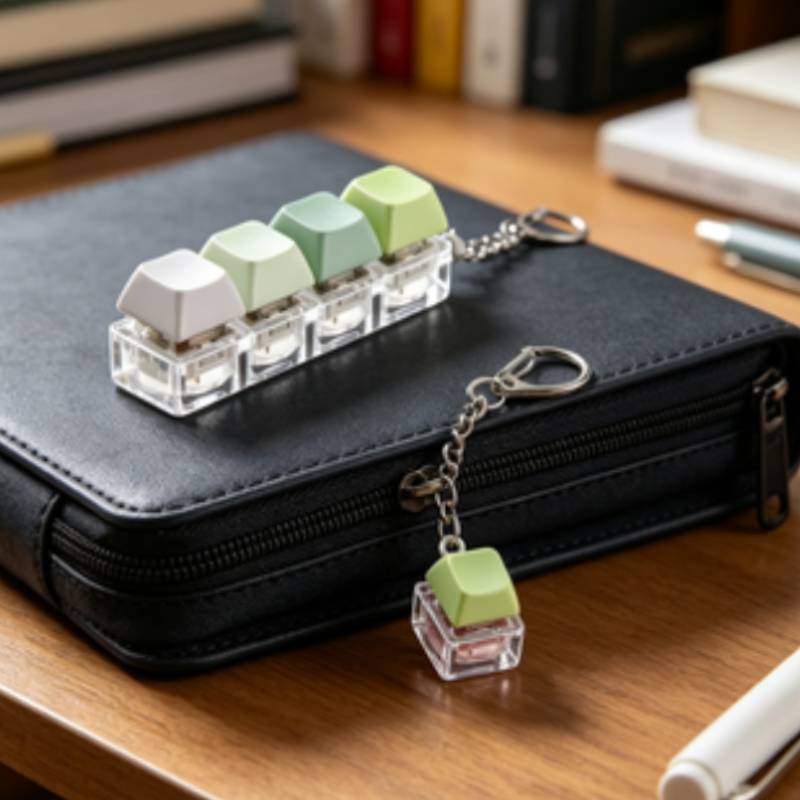 Plastic Toy Set With Keychain For Stress Relief And Hand Coordination