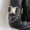 Faux Leather Rivet Collar Choker Necklace for Women Men Punk Rock Charm Jewelry Versatile Collar Statement Gothic Chokers