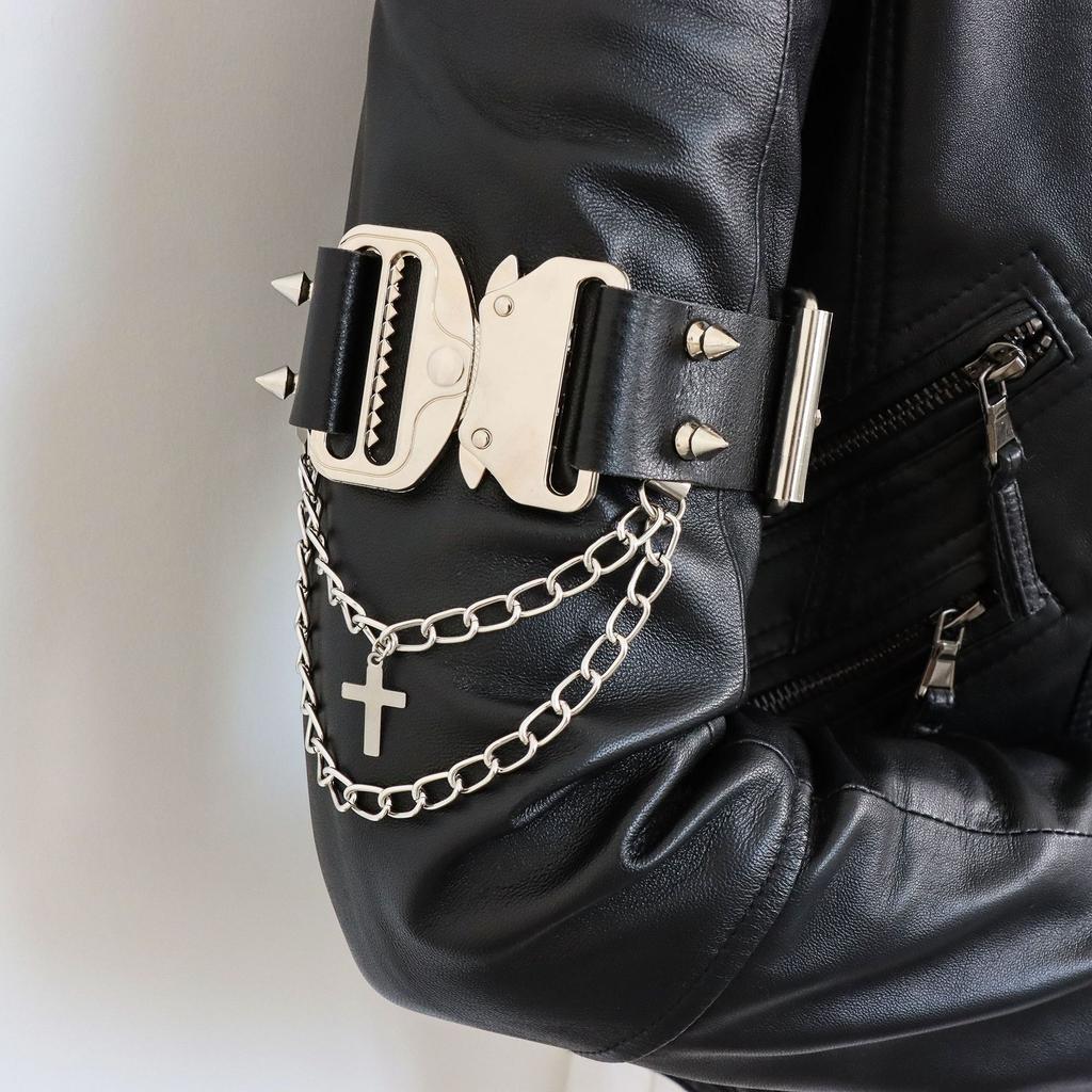 Faux Leather Rivet Collar Choker Necklace for Women Men Punk Rock Charm Jewelry Versatile Collar Statement Gothic Chokers