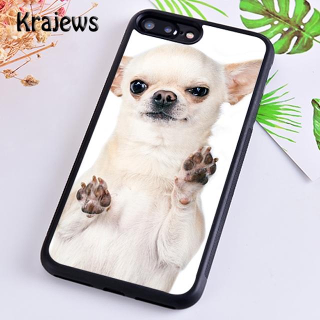 Krajews Animal chihuahua Phone Case Cover For iPhone 17 Air 16 15 14 plus 12 13 pro max coque Shell Fundas
