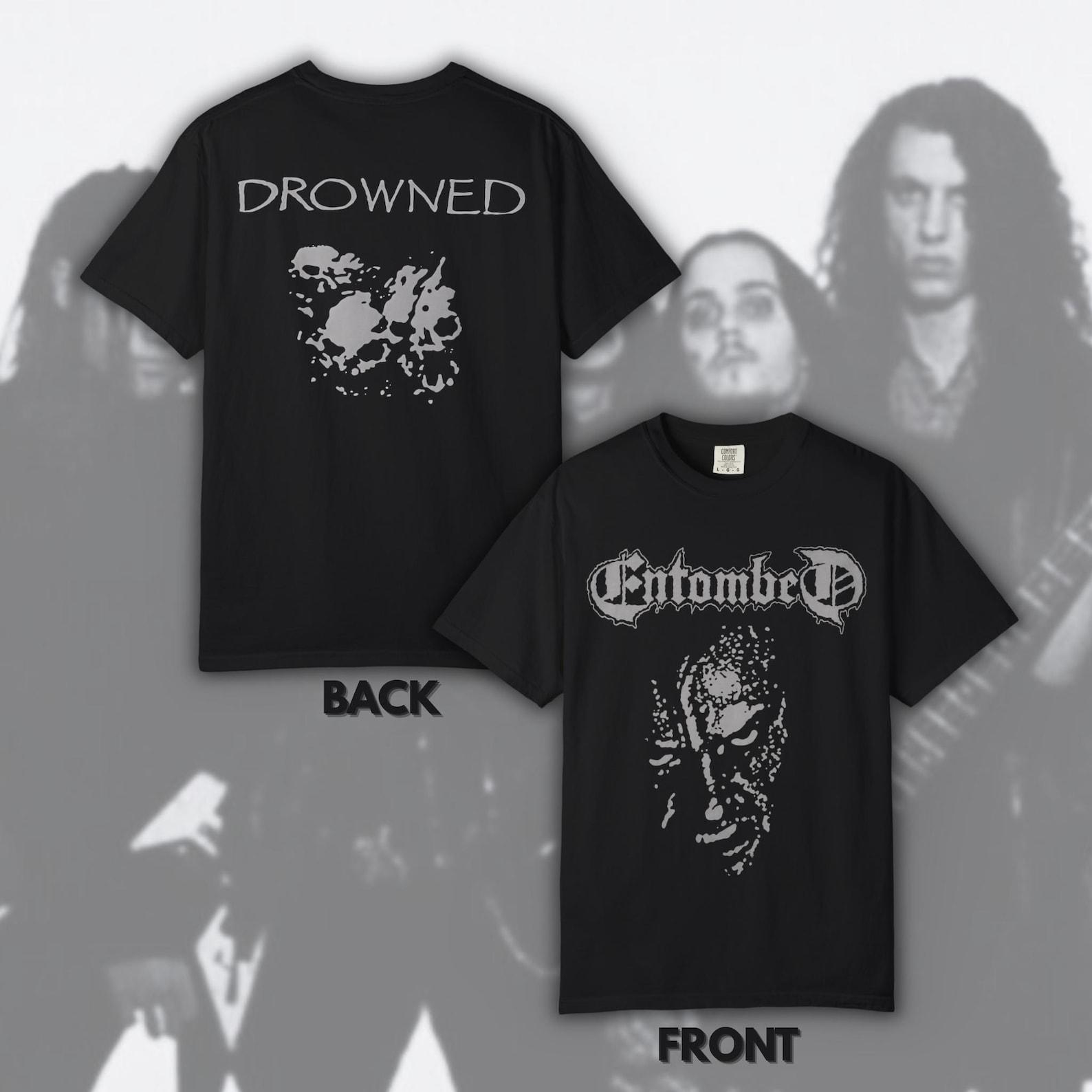Entombed - Drowned | Size- S, M, L, XL, 2-4 XL 3XL