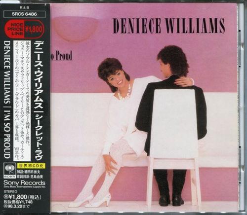 

CD DENIECE WILLIAMS Secret Love SRCS6486 Sony 1996 Japan ObiSoulFunk Used