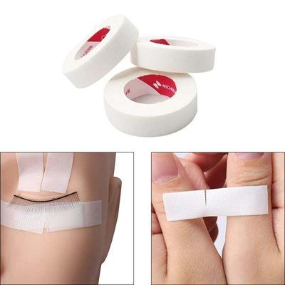 Tape-Pfropf-Wimpernwerkzeug, atmungsaktives, perforiertes Isolierband, unsichtbares Musterband