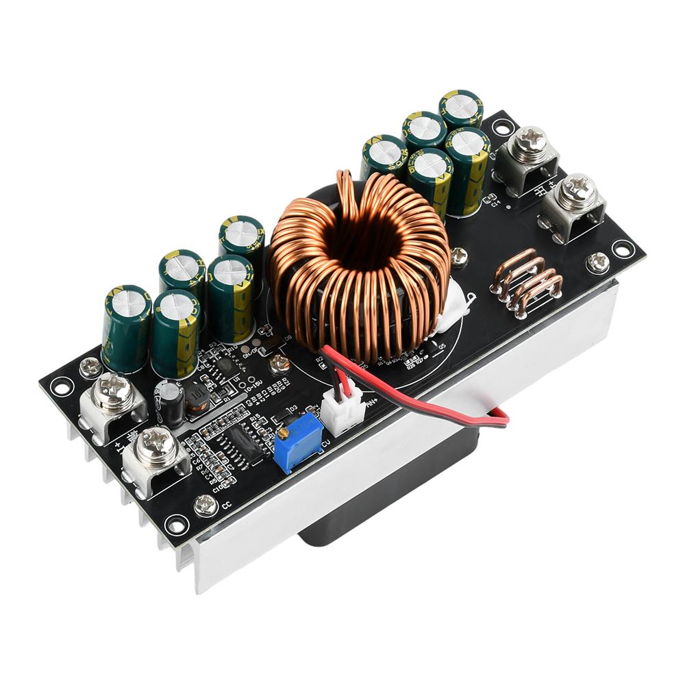 1111/1111W/811W Adjustable Step-Down Power Supply Module DC11V-91V to DC1.1V-71V 11A Constant Voltage Power Supply Board