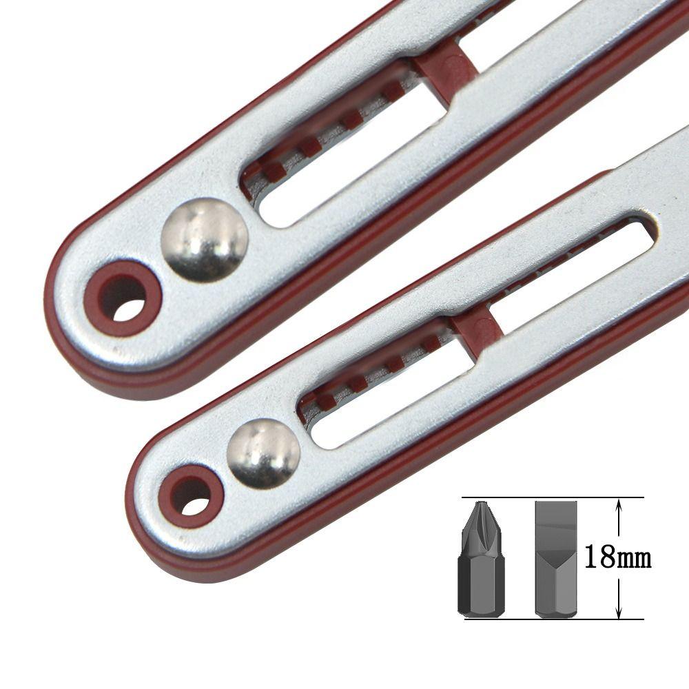 Alloy Steel Ratchet Wrench Multifunctional Cross Screwdriver Durable Bidirectional Screwdriver