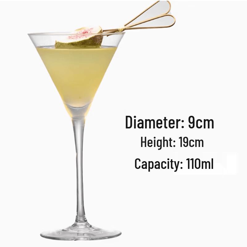 European Style Martini Cocktail Glass