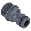 4PCS Quick Release Garden Hose Nipple Plastic Hose Tap Nipple Adapter  Outdoor Watering Use