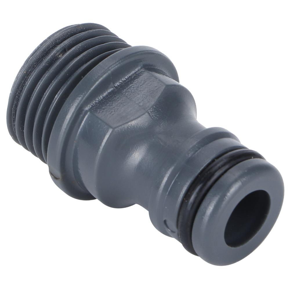 4PCS Quick Release Garden Hose Nipple Plastic Hose Tap Nipple Adapter  Outdoor Watering Use