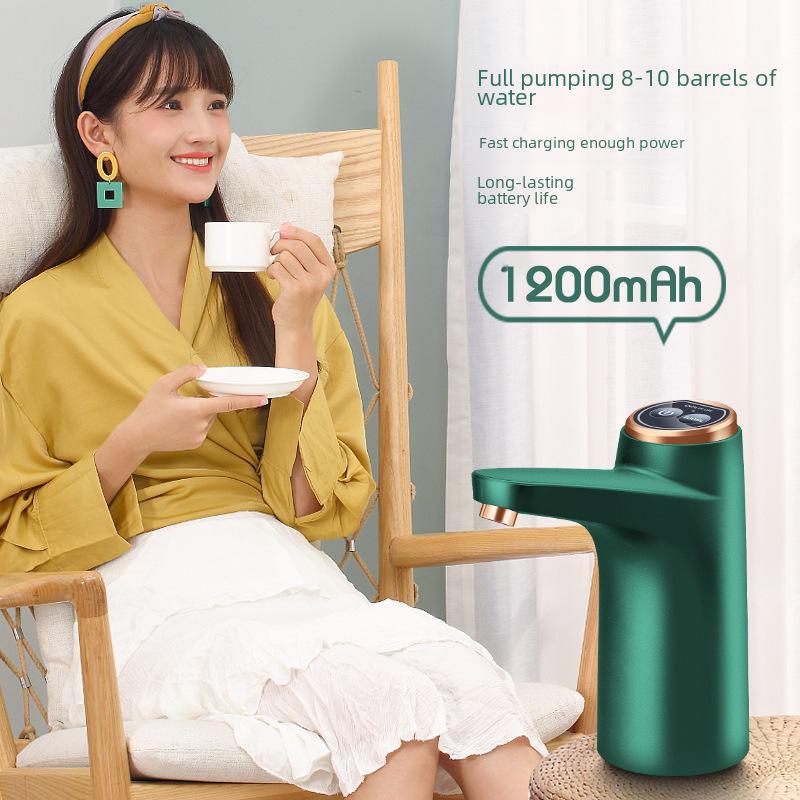 Automatic Electric Water Pump for Bottled Mineral Water - Household Drinking Fountain