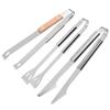 SMVP Long Handle Stainless Steel Food Tongs