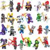 Phantom Serpent Ninja Building Blocks Set 61045 11414 Minifigure Toy Kit Ninja Action Figure Educational Puzzle Gift