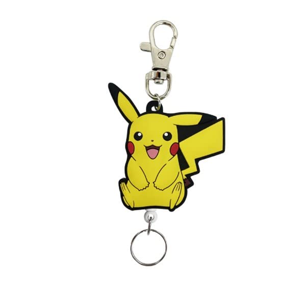

SK Japan Pokemon резиновый брелок Пикачу сидящий