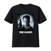 Die Hard Bruce Willis Retro 80s Action Movie Fan T Shirt Classic Design For Enthusiasts Vintage Breathable Soft