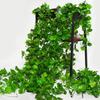 Silk Artificial Ivy Rattan Leaf Garland Plant Vine Home Wedding Bathroom Decoration Garden Festival Party Decor