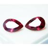 Natural Extremely Rare RUBY RED Pear Cut 17.30 Carat CERTIFIED Loose Gemstone. R-16455 004 00E 003..