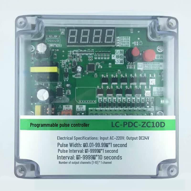 Chi Weng Digital Programmable Pulse Dust Collector Controller