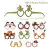 Birthday Party Funny Costume Glasses - Photo Prop & Party Decoration