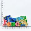 Turkey Fridge Magnet Souvenir Kemer Alanya Antalya Resin Magnets for The Refrigerator Magnetic Stickers Gifts Home Decoration