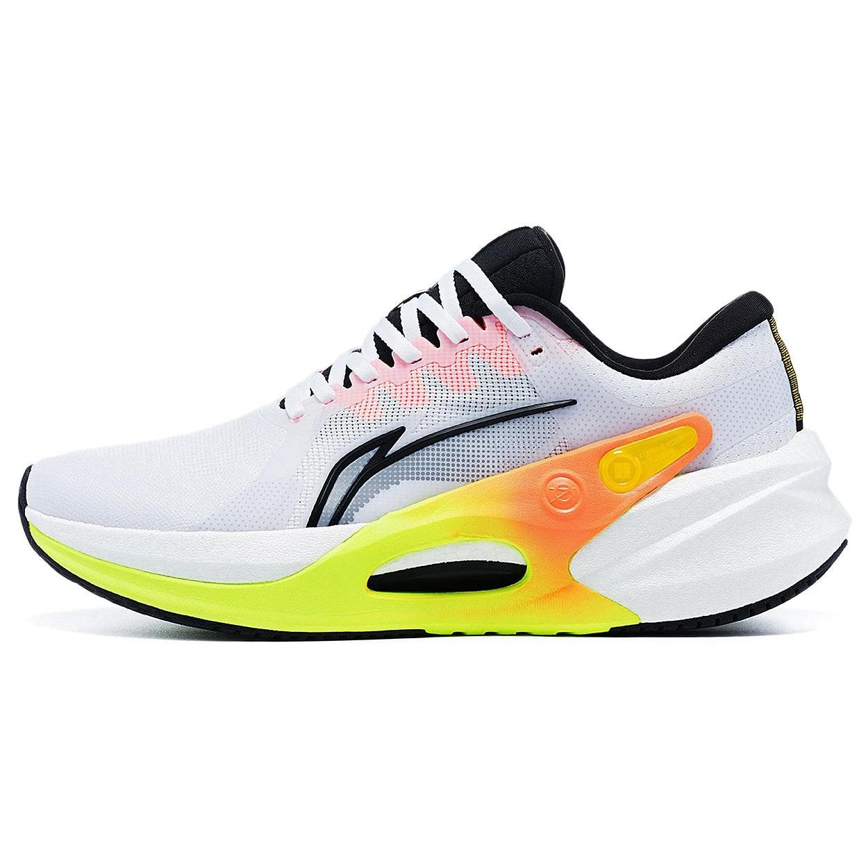 

New LiNing Furious Rider 7.0 Durable Breathable Low Top Running Shoes Men s White Black Gray ARZT003-1 40