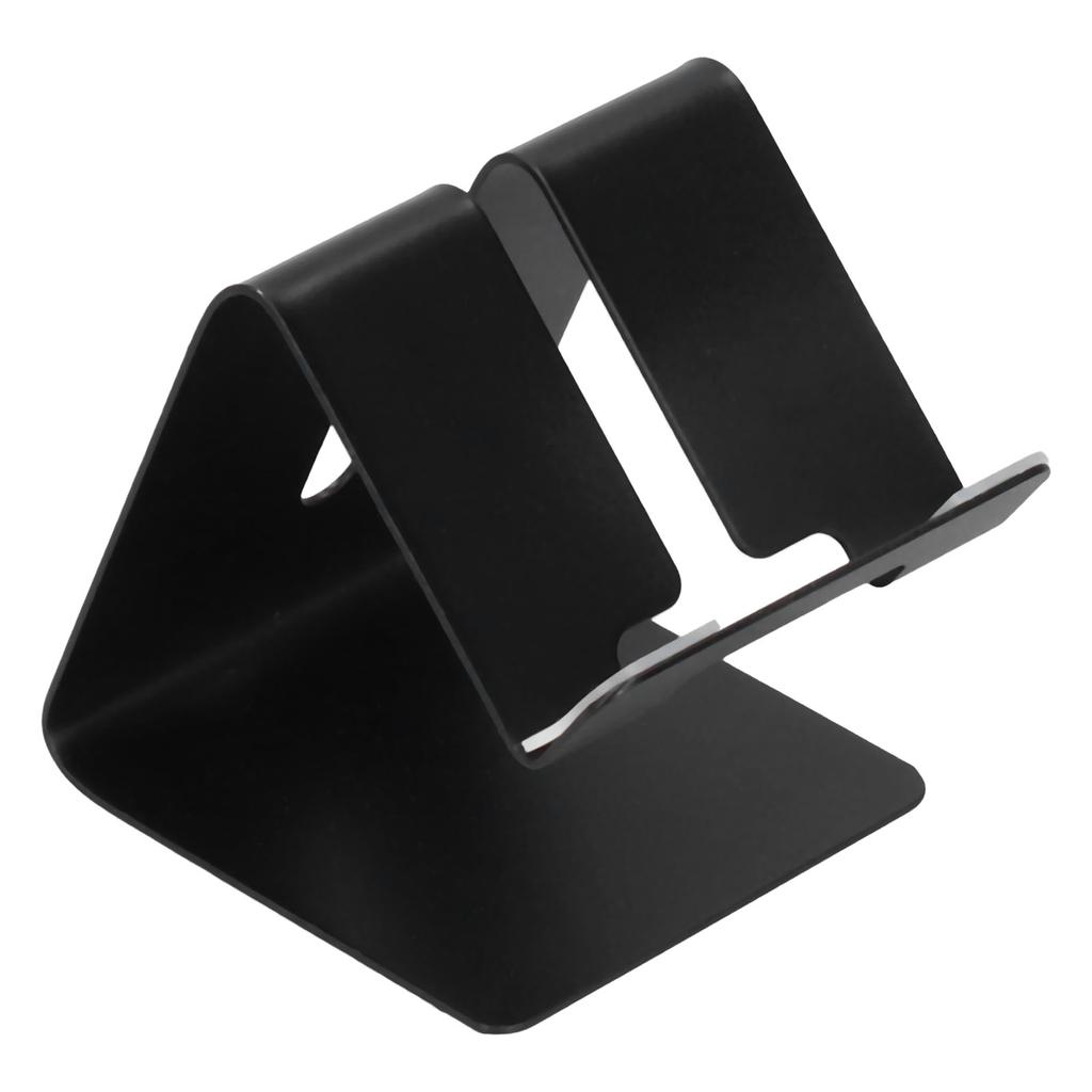 Cell Phone Holder Aluminum Alloy Lightweight and Portable Desk Phone Stand for Mobile Phones and