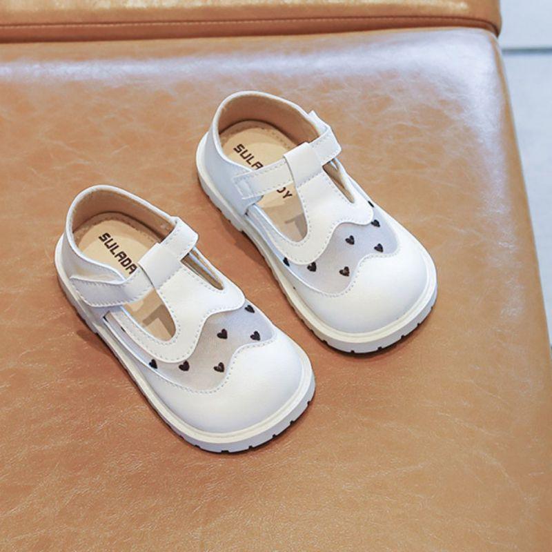 Girls' Beans Single Shoes Casual Shoes Princess Shoes