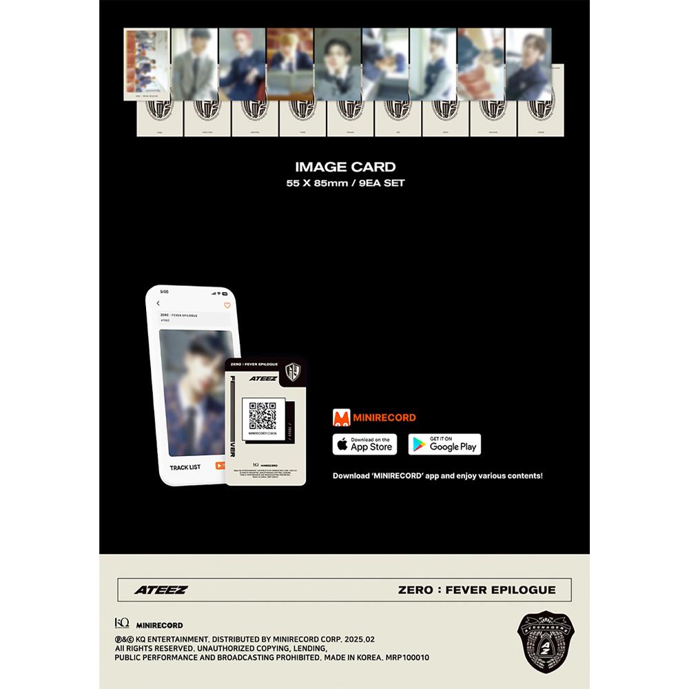 ATEEZ CERO : EPÍLOGO DE LA FIEBRE (PLATAFORMA Ver.)