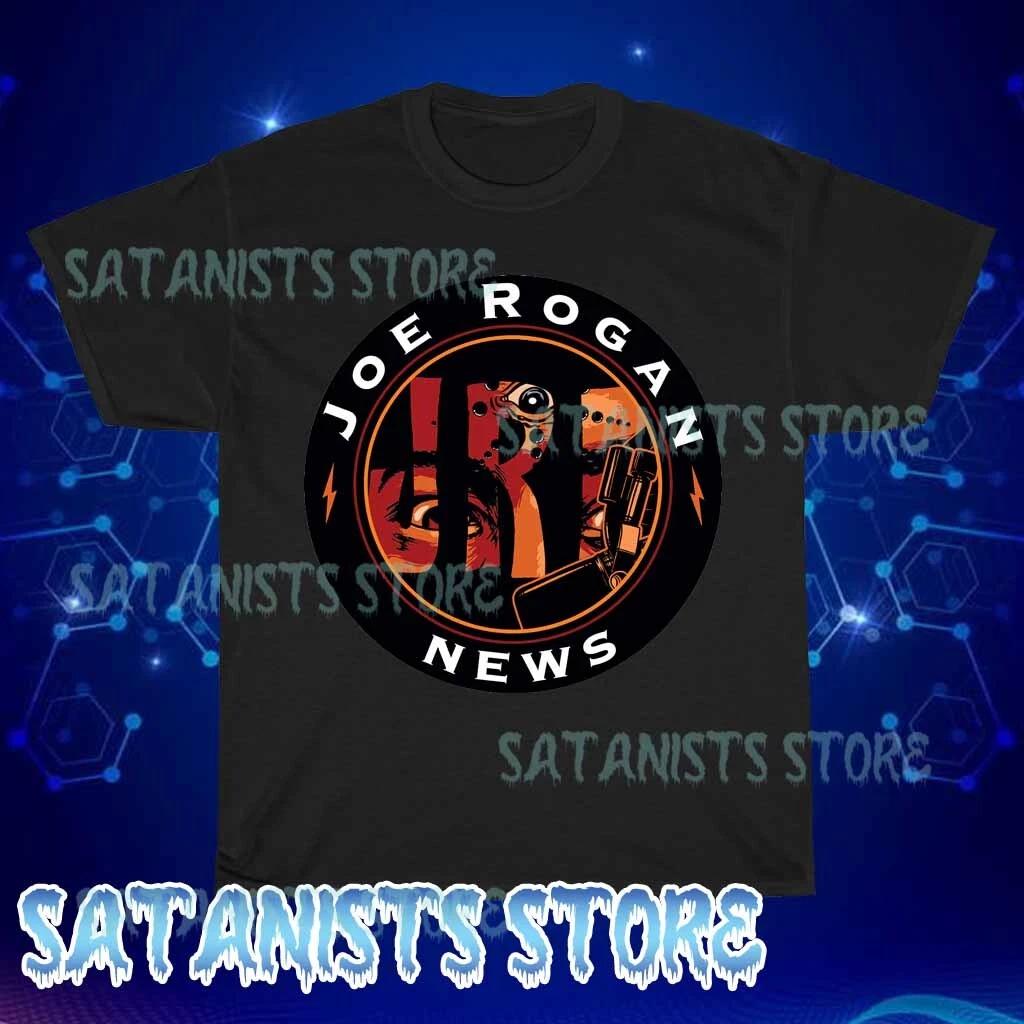 Новая черная мужская футболка Joe Rogan Experience, смешная, размеры от S до 5XL XXL