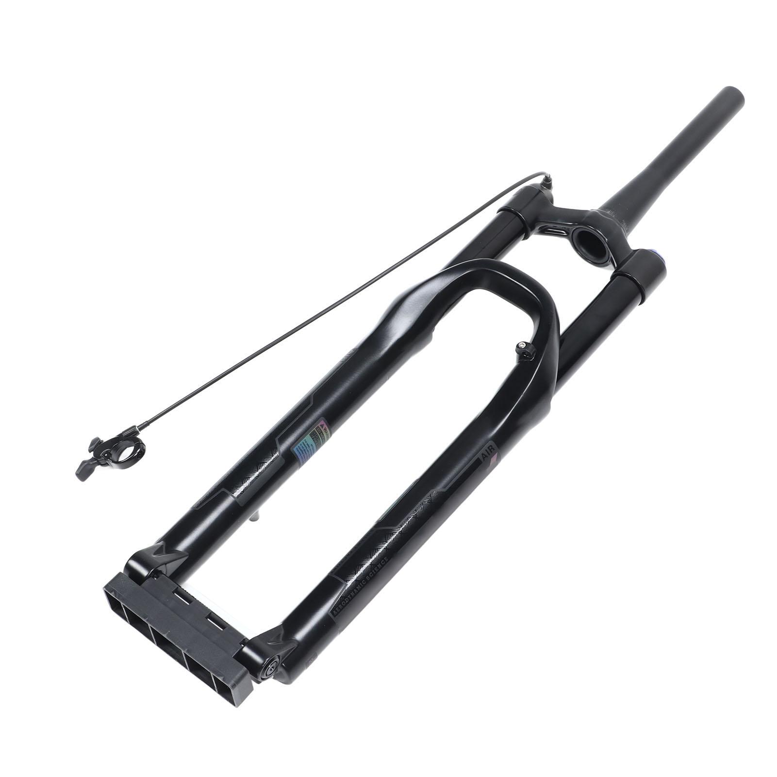 Mountain Bike Front Fork Boost Shaft Damping Adjustment Bike Suspension Fork 34mm Inner Tube 140 Stroke