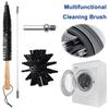 Flexible Chimney Sweep Set Multifunctional Chimney Dryer Pipe Inner Wall Cleaning Brush Fireplace Drier Vent Lint Sweeping Tools
