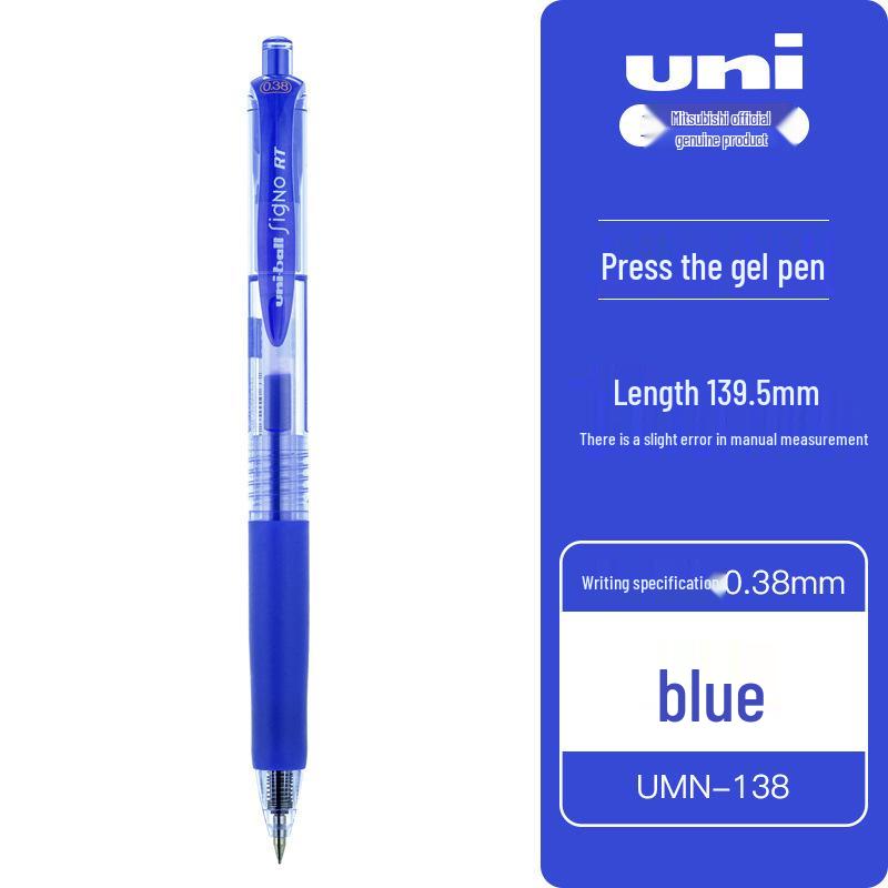 UNI Mitsubishi Japan UMN-105 Gel Pen for Office Signing - Bulk Orders Available 0.38mm