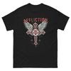 Xtrem Skull Wings Biker T-Shirt Affliction Style Tattoo Motorcycle Rock