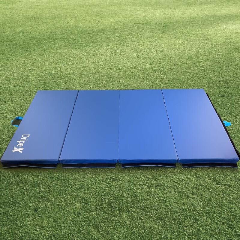 WEZHO Quad-Fold Sports and Yoga Mat