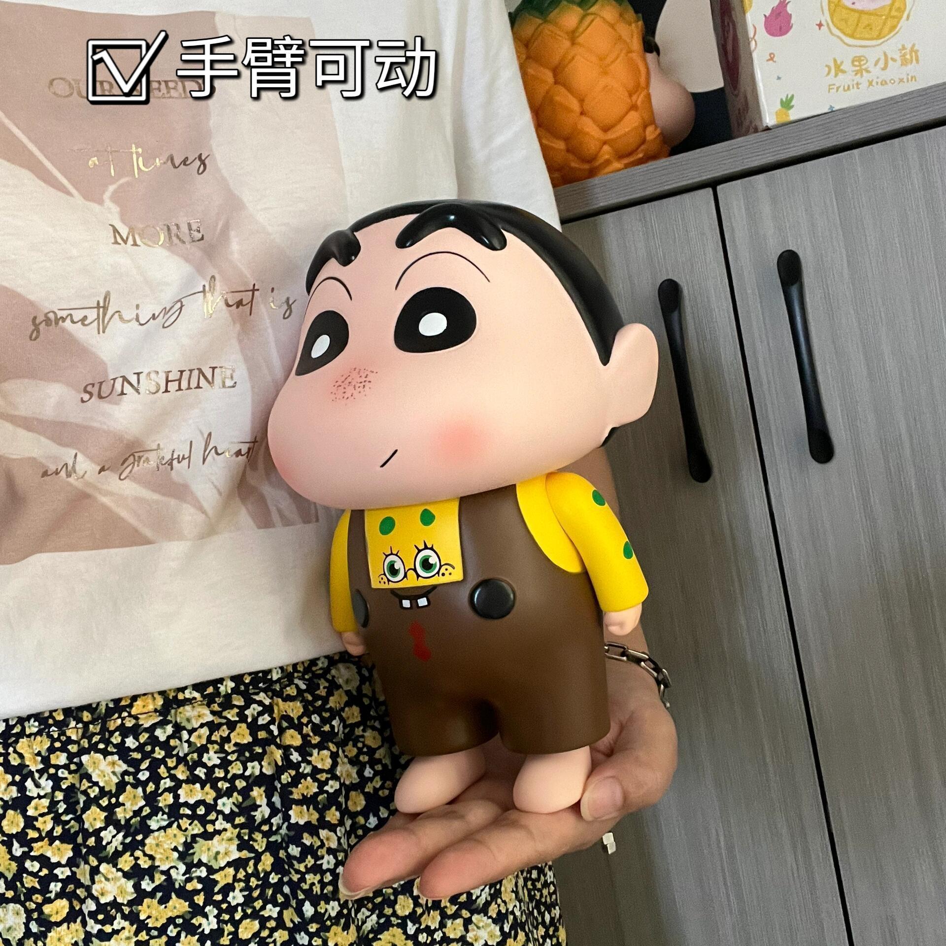 

Креён Шин-чан Забавная копилка - Милый коллекционный предмет и друг для сбережений