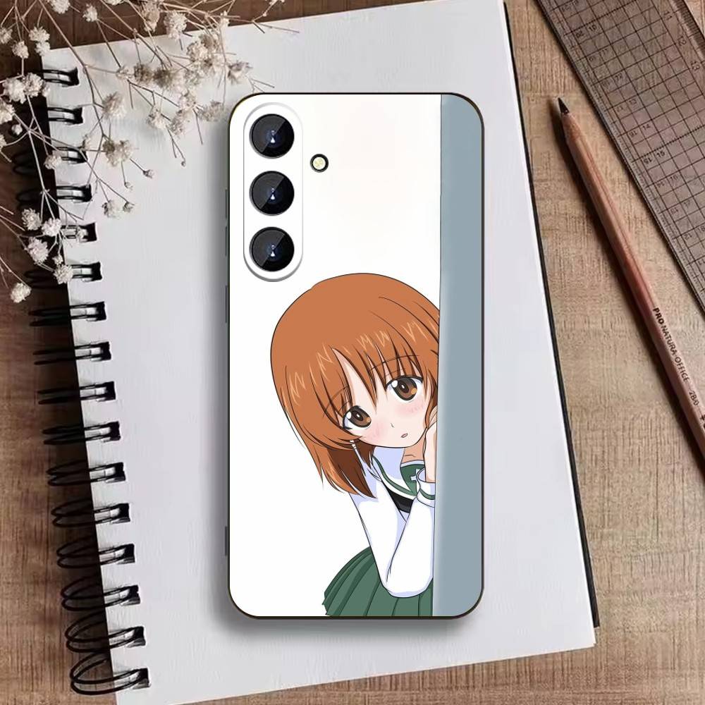 

G-GIRLS F-Und P-PANZER Phone Case For Samsung Galaxy A73,A72,A71,A70,A52,A51 Others Soft Black Cover Samsung a70