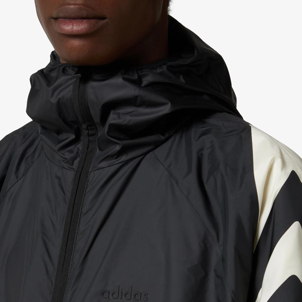 Adidas Fear Of God FW24 Sports Hooded Comfortable Fashion Jacket Men Jacket Black IS5299