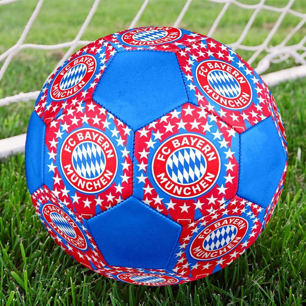 FC Bayern MonacocalcioClubDimensioni Indoor Taglia 5 Pallone da CalcioColoratoCucito a MacchinaPVCPronto per la CompetizioneDurevoleAd Alto Rimbalzo